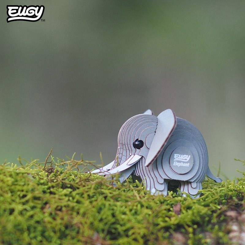 EUGY 3D-model - Olifant