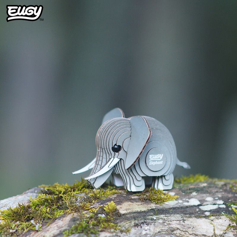 EUGY 3D-model - Olifant