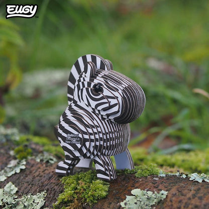EUGY 3D-model - Zebra