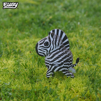 EUGY 3D-model - Zebra