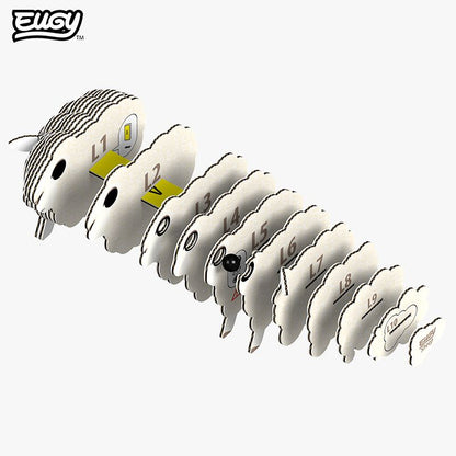 EUGY 3D-model - Schaap