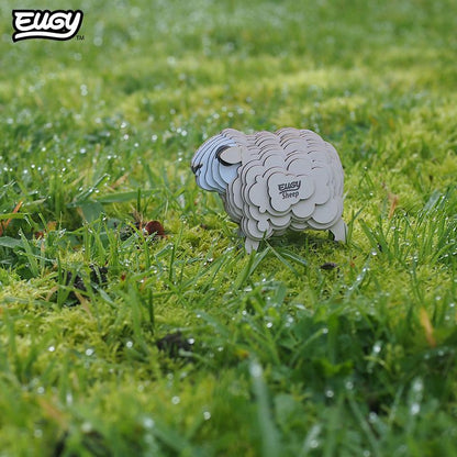 EUGY 3D-model - Schaap