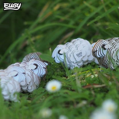 EUGY 3D-model - Schaap
