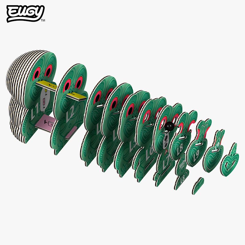 EUGY 3D-model - Tiki