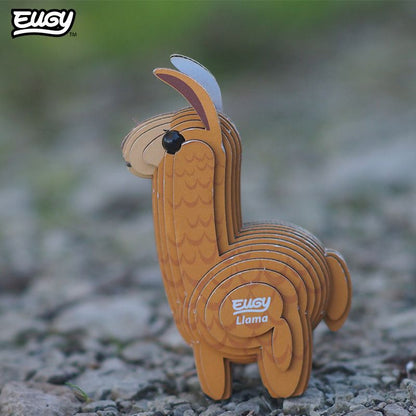 EUGY 3D-model - Lama