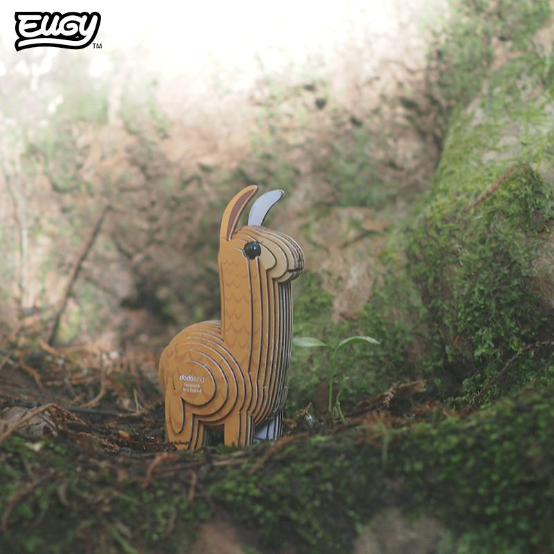 EUGY 3D-model - Lama