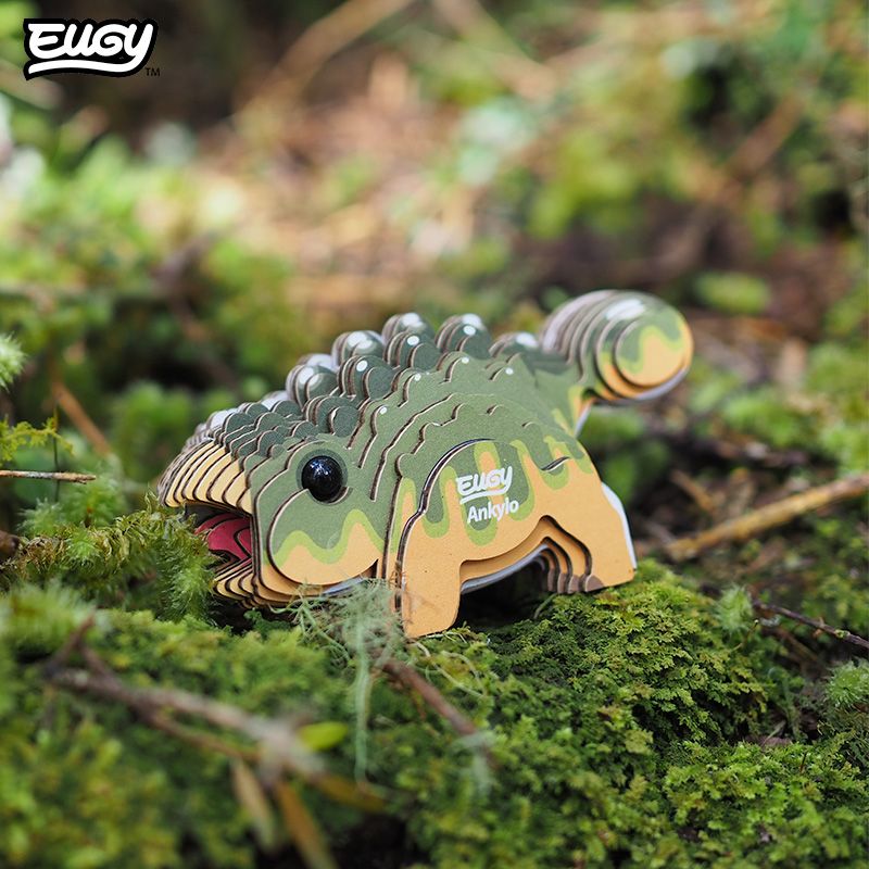 EUGY 3D-model - Ankylosaurus