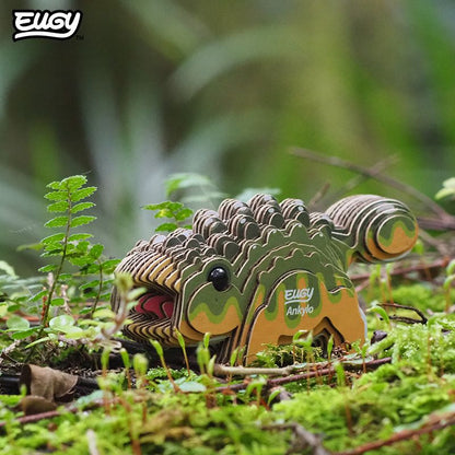 EUGY 3D-model - Ankylosaurus