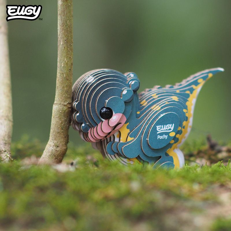 EUGY 3D-model - Pachycephalo