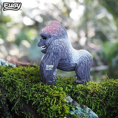 EUGY 3D-model - Gorilla