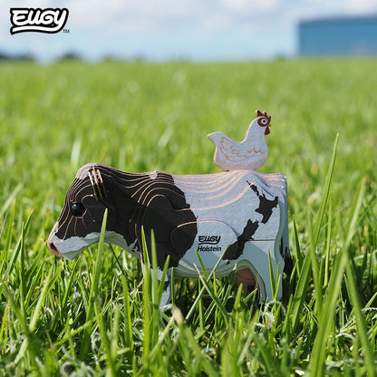 EUGY 3D-model - Holstein Koe