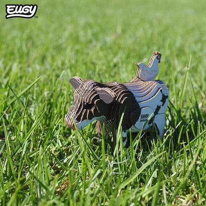 EUGY 3D-model - Holstein Koe