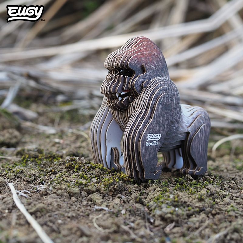 EUGY 3D-model - Gorilla