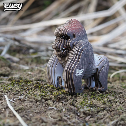 EUGY 3D-model - Gorilla
