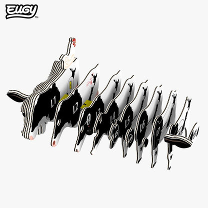EUGY 3D-model - Holstein Koe