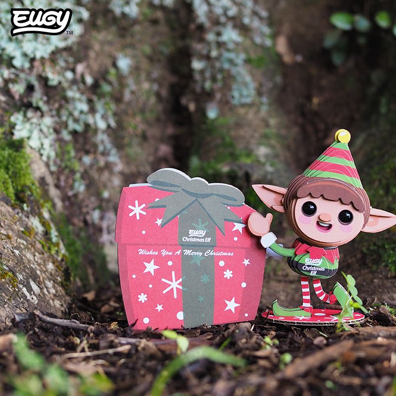 EUGY 3D-model - Kerst Elf