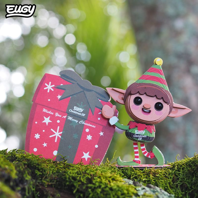 EUGY 3D-model - Kerst Elf