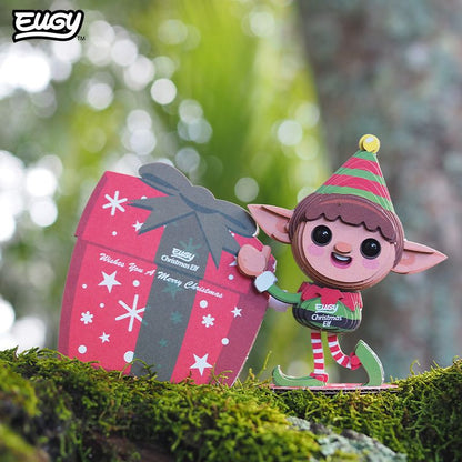 EUGY 3D-model - Kerst Elf