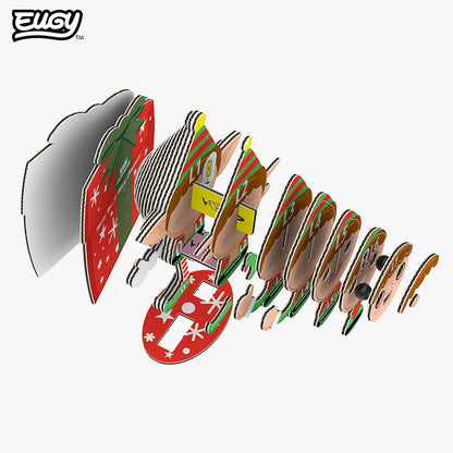 EUGY 3D-model - Kerst Elf
