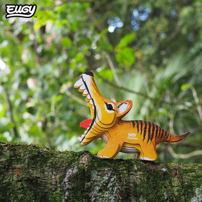 EUGY 3D-model - Tazmanian Tiger