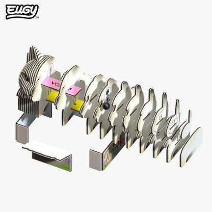 EUGY 3D-model - Katten - Mocha