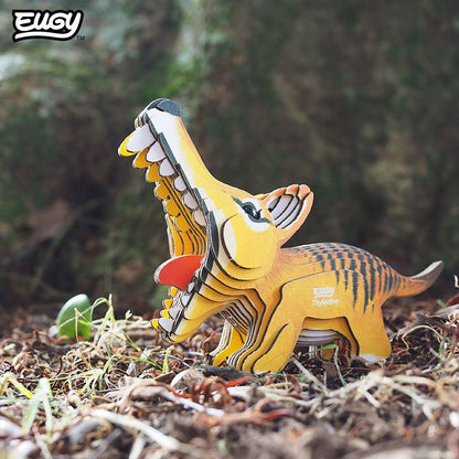 EUGY 3D-model - Tazmanian Tiger