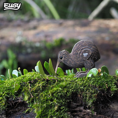 EUGY 3D-model - Kiwi