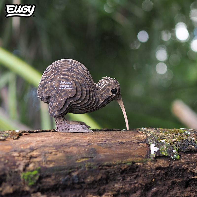 EUGY 3D-model - Kiwi