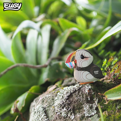 EUGY 3D-model - Papegaai