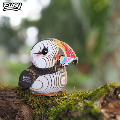 EUGY 3D-model - Papegaai