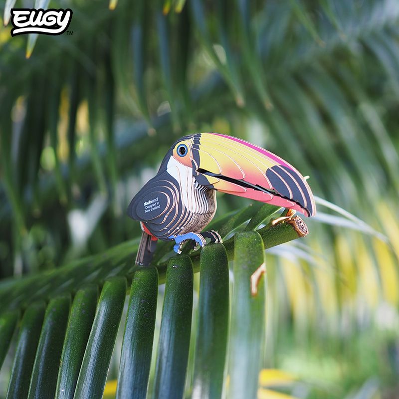 EUGY 3D-model - Toekan