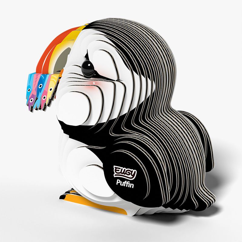 EUGY 3D-model - Papegaai