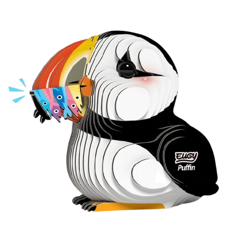 EUGY 3D-model - Papegaai