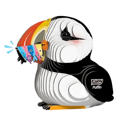 EUGY 3D-model - Papegaai