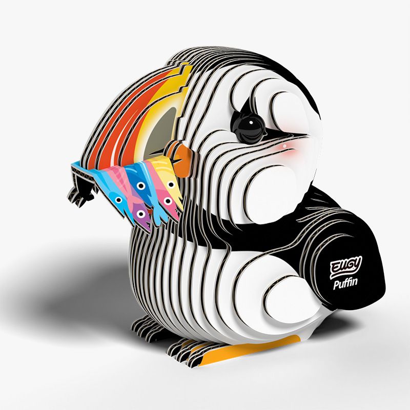 EUGY 3D-model - Papegaai