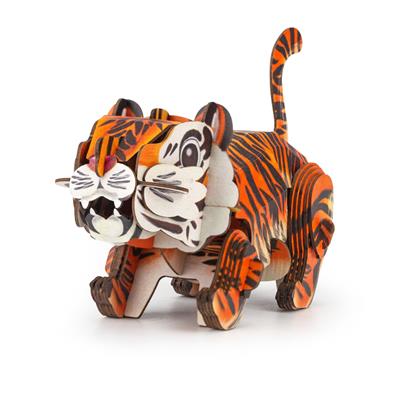 mierEdu 3D-model - Tijger