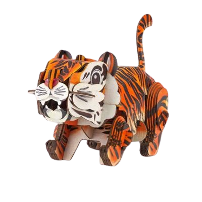 mierEdu 3D-model - Tijger