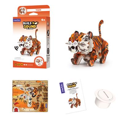 mierEdu 3D-model - Tijger