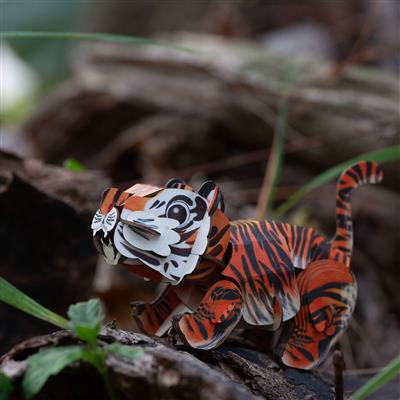 mierEdu 3D-model - Tijger