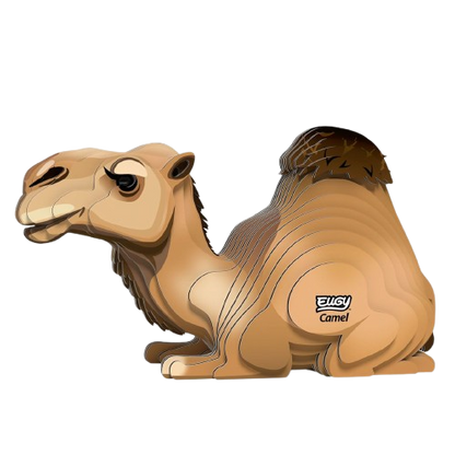 EUGY 3D-model - Kameel