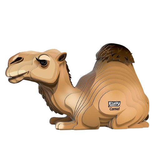 EUGY 3D-model - Kameel