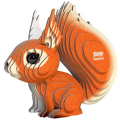 EUGY 3D-model - Eekhoorn