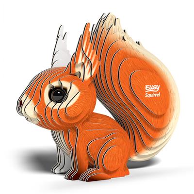 EUGY 3D-model - Eekhoorn