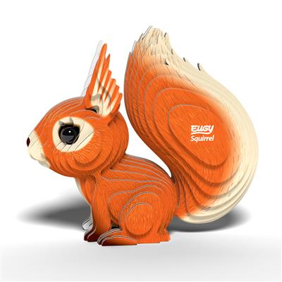 EUGY 3D-model - Eekhoorn