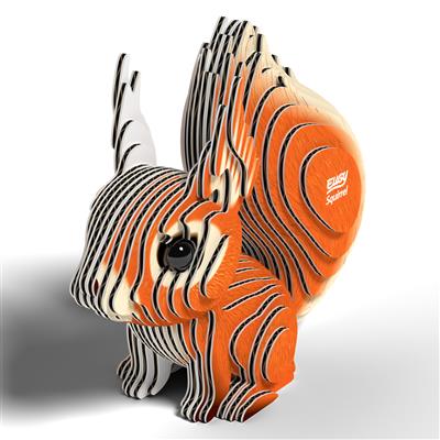 EUGY 3D-model - Eekhoorn