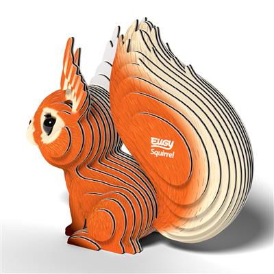 EUGY 3D-model - Eekhoorn