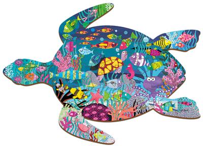 Houten Legpuzzel, Ludattica - Oceaan