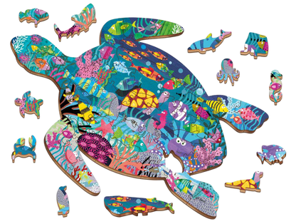 Houten Legpuzzel, Ludattica - Oceaan