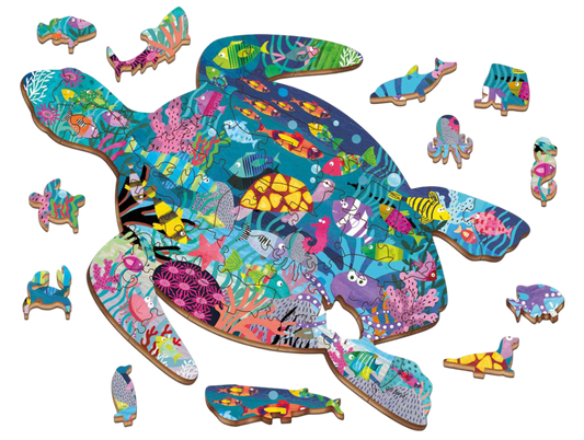 Houten Legpuzzel, Ludattica - Oceaan