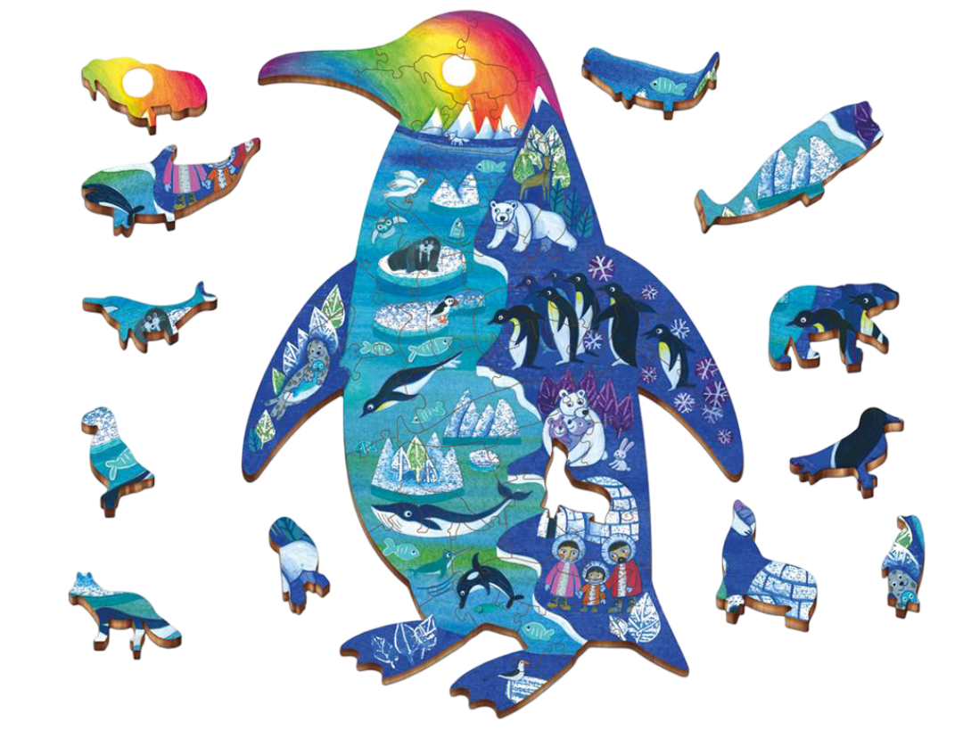 Houten Legpuzzel, Ludattica - Pooldieren